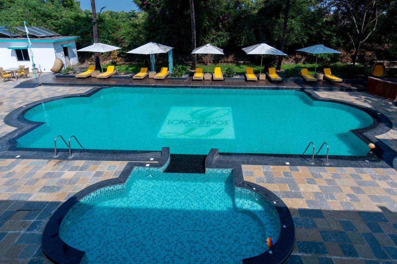Longuinhos Beach Resort Colva Extérieur photo