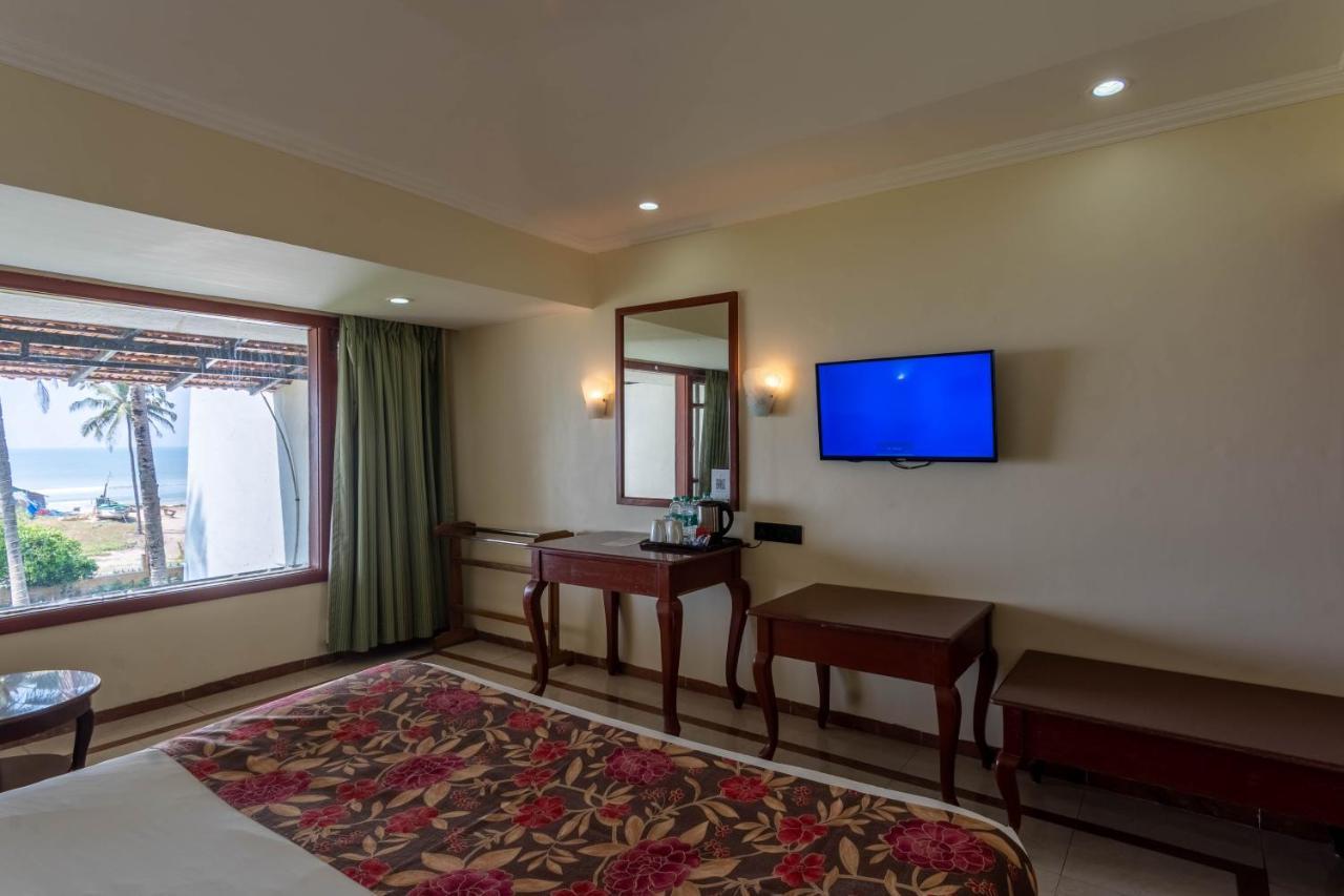 Longuinhos Beach Resort Colva Extérieur photo