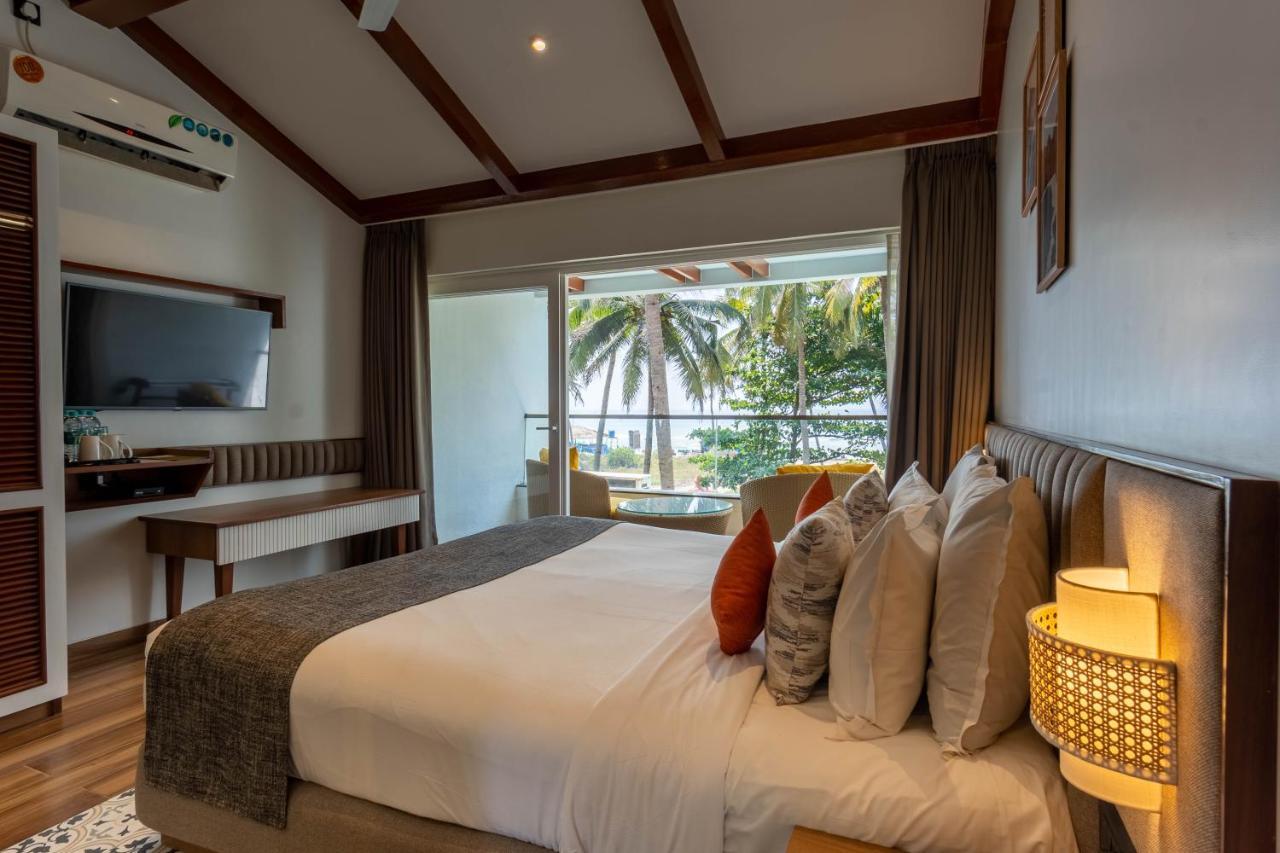 Longuinhos Beach Resort Colva Extérieur photo
