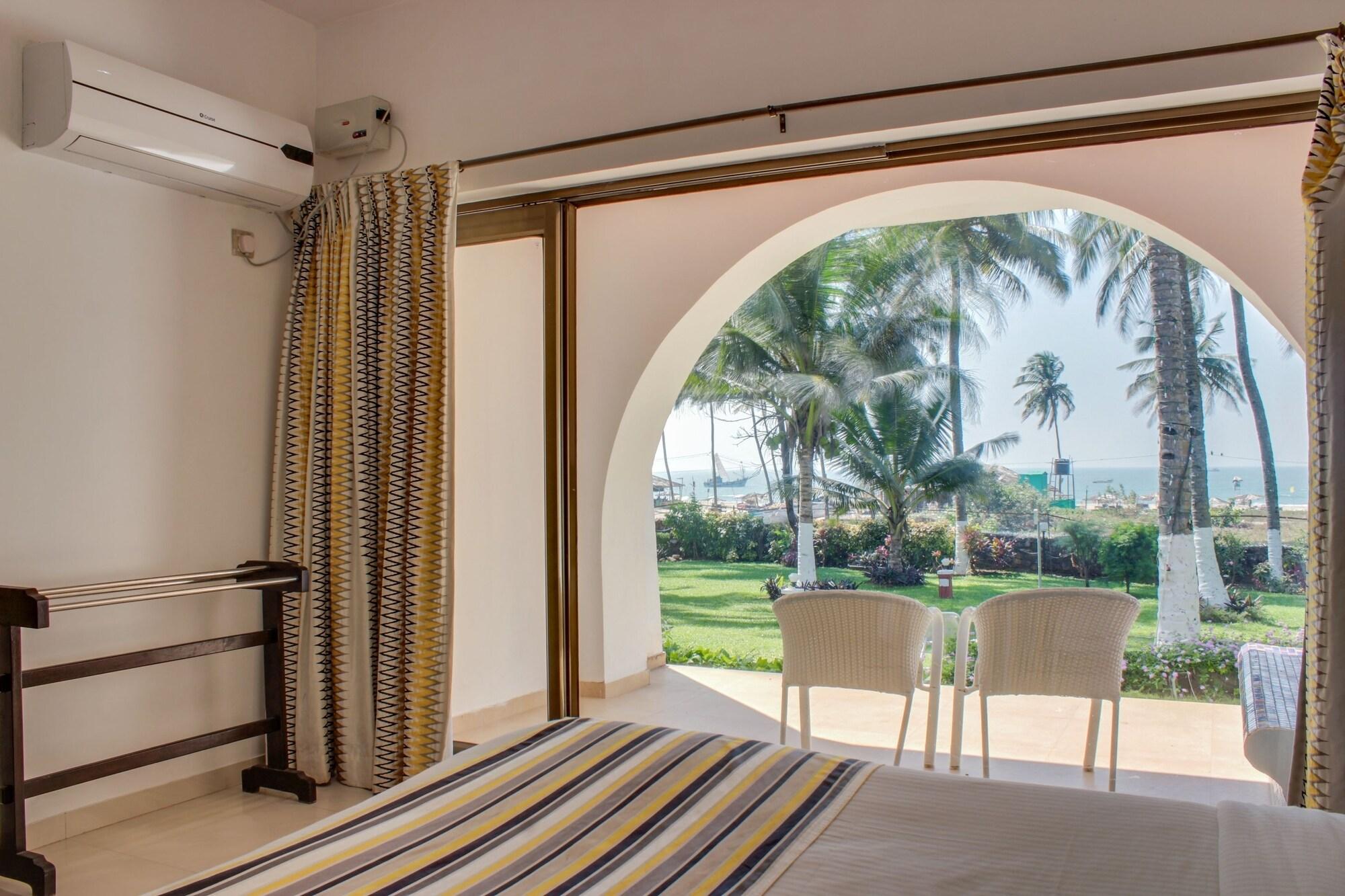 Longuinhos Beach Resort Colva Extérieur photo