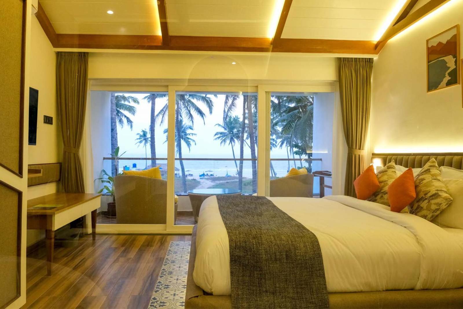Longuinhos Beach Resort Colva Extérieur photo