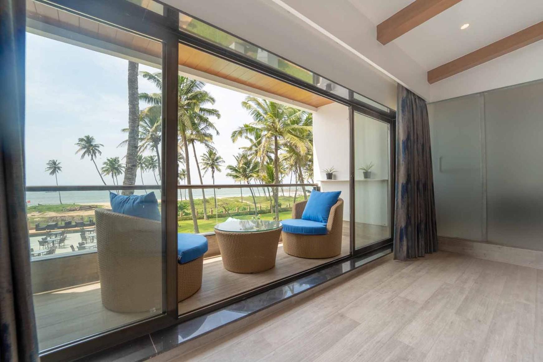 Longuinhos Beach Resort Colva Extérieur photo