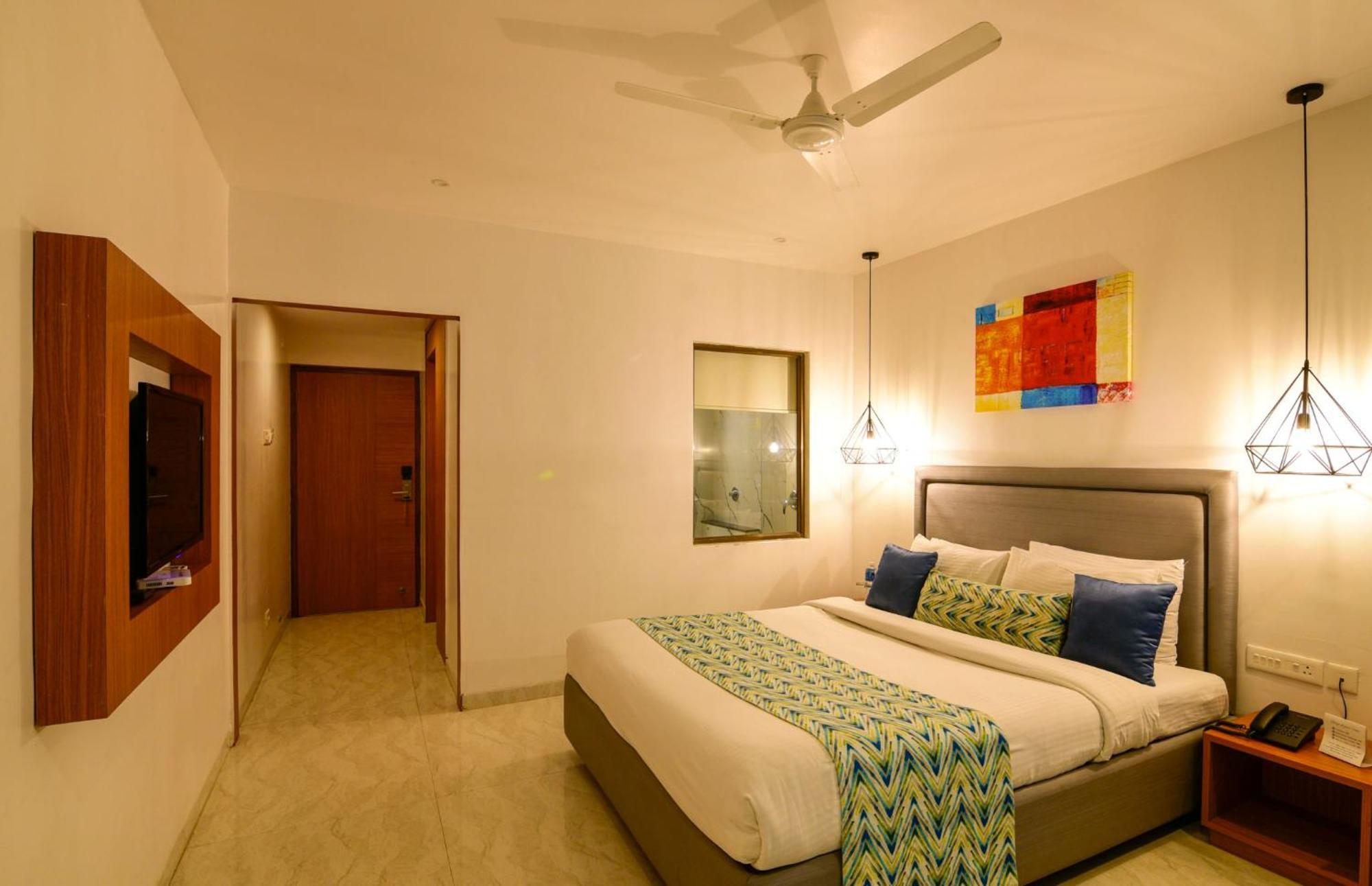 Longuinhos Beach Resort Colva Extérieur photo