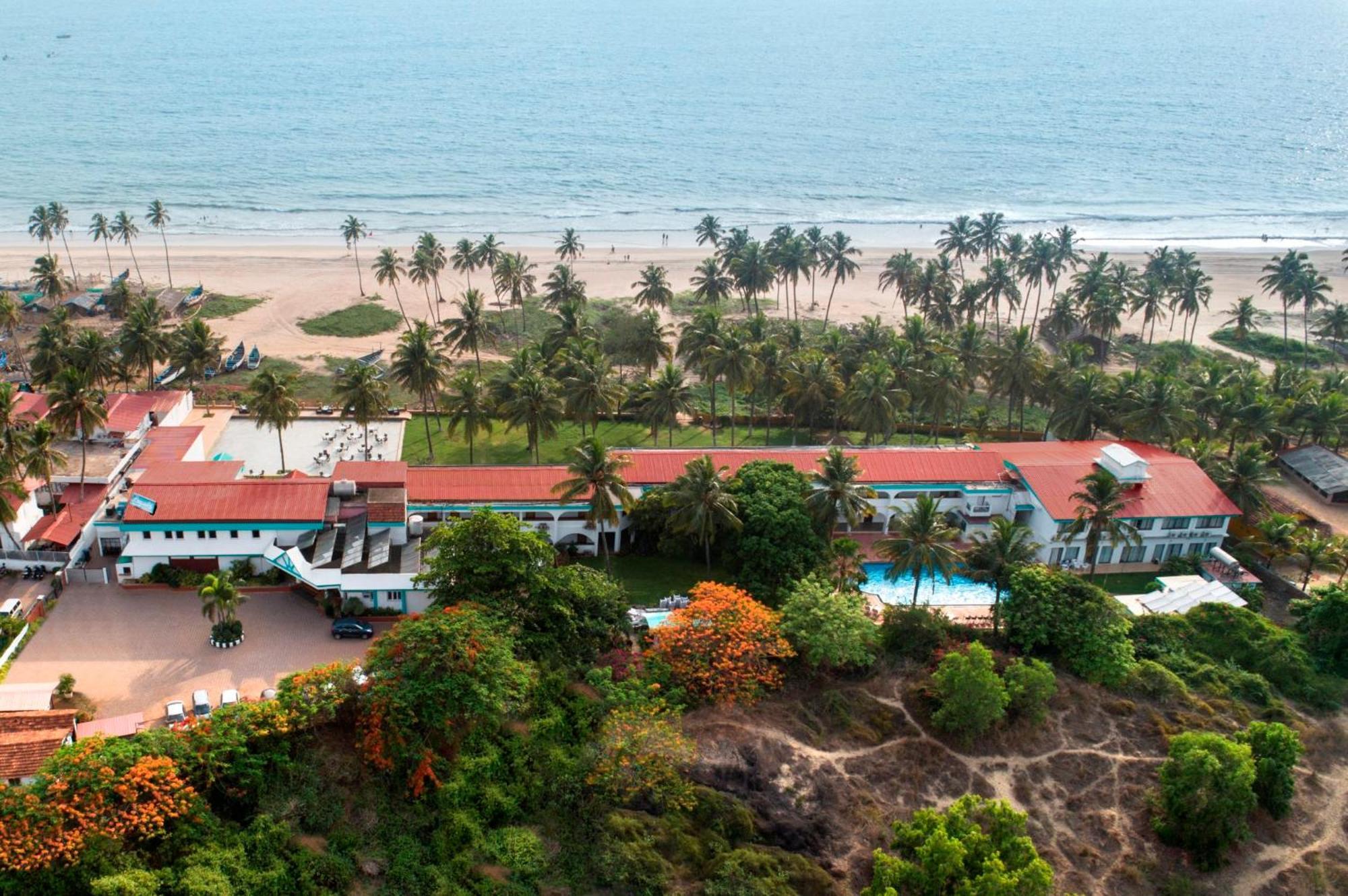 Longuinhos Beach Resort Colva Extérieur photo