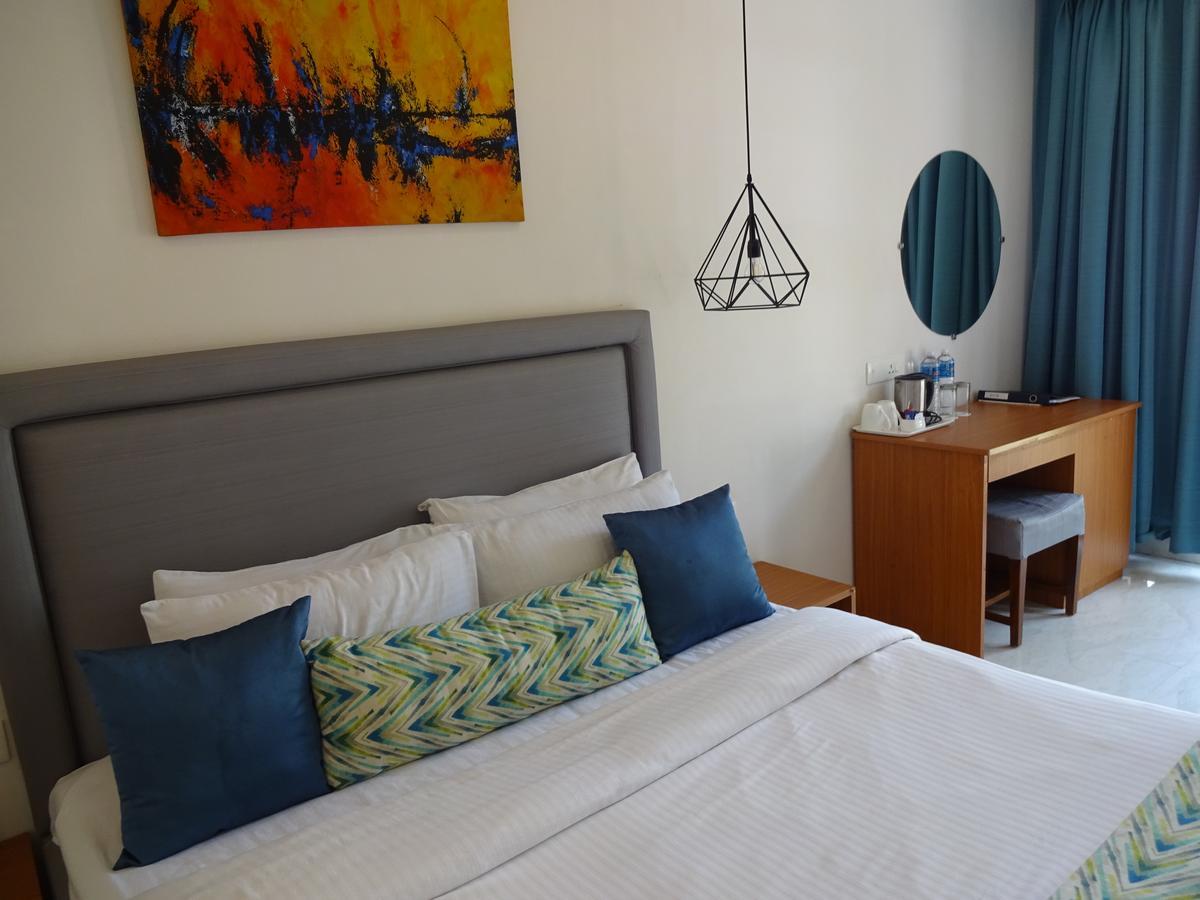 Longuinhos Beach Resort Colva Extérieur photo