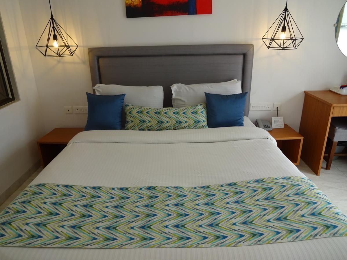 Longuinhos Beach Resort Colva Extérieur photo