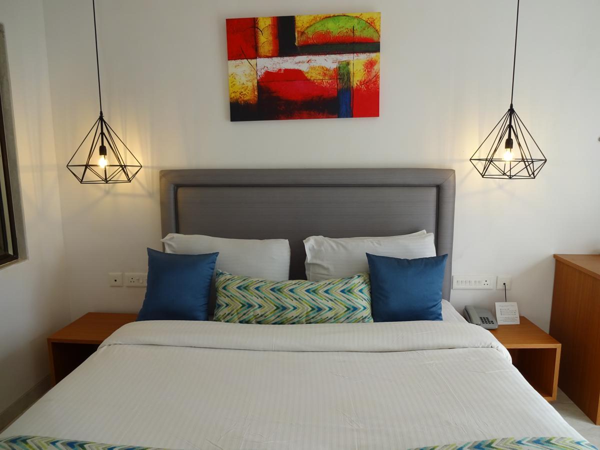 Longuinhos Beach Resort Colva Extérieur photo
